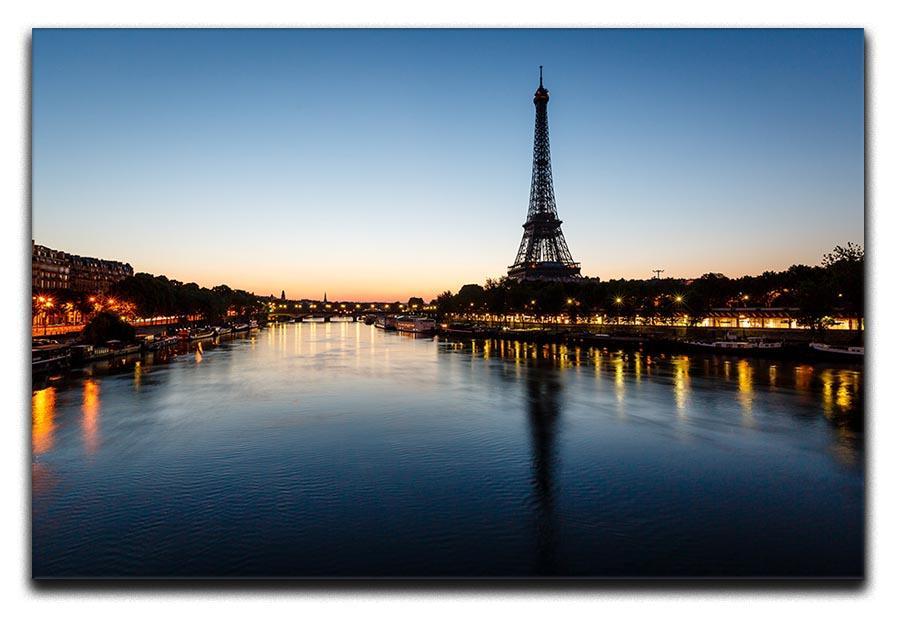 Eiffel Tower and d Canvas Print or Poster  - Canvas Art Rocks - 1