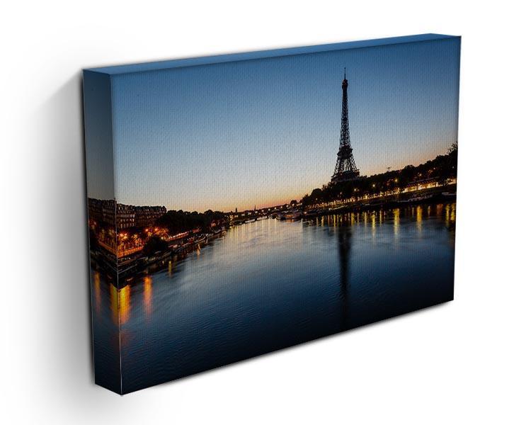 Eiffel Tower and d Canvas Print or Poster - Canvas Art Rocks - 3