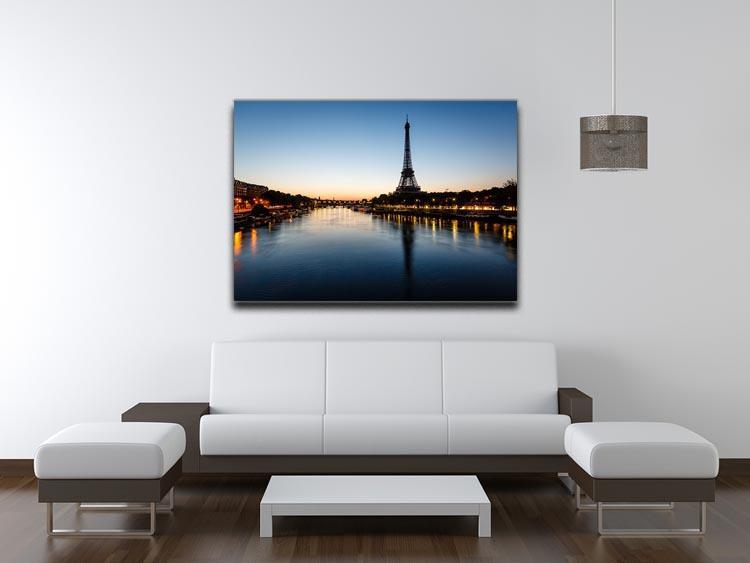 Eiffel Tower and d Canvas Print or Poster - Canvas Art Rocks - 4