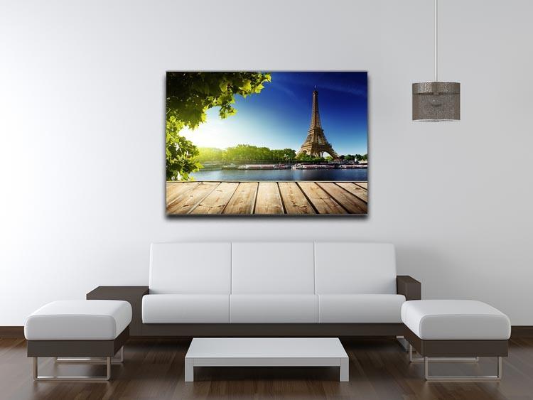 Eiffel tower in Paris Canvas Print or Poster - Canvas Art Rocks - 4