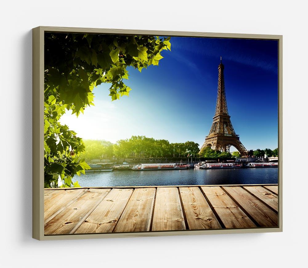 Eiffel tower in Paris HD Metal Print