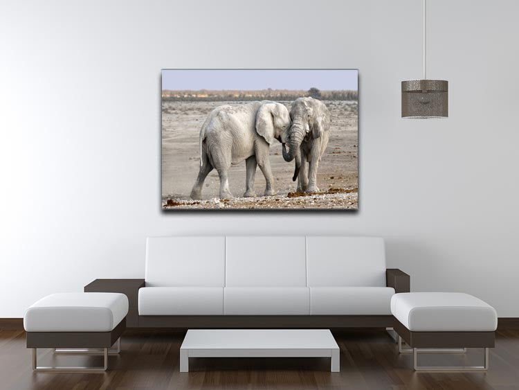 Elephant Print - Canvas Art Rocks - 4