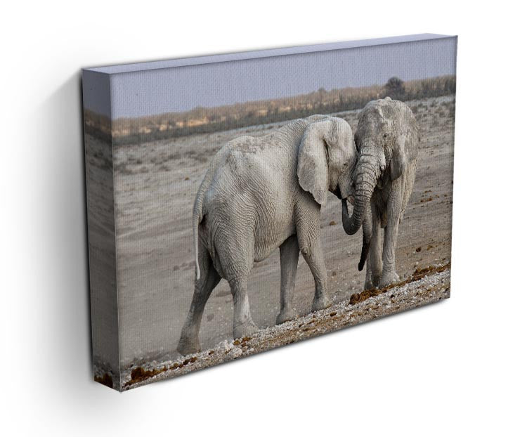 Elephant Print - Canvas Art Rocks - 3