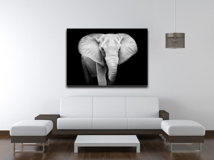 Elephant Canvas Print or Poster - Canvas Art Rocks - 4
