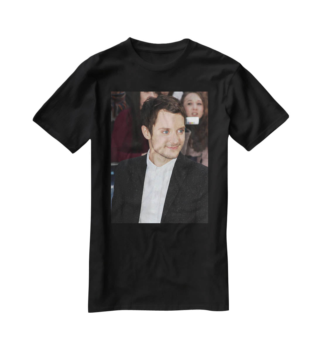 Elijah Wood T-Shirt - Canvas Art Rocks - 1