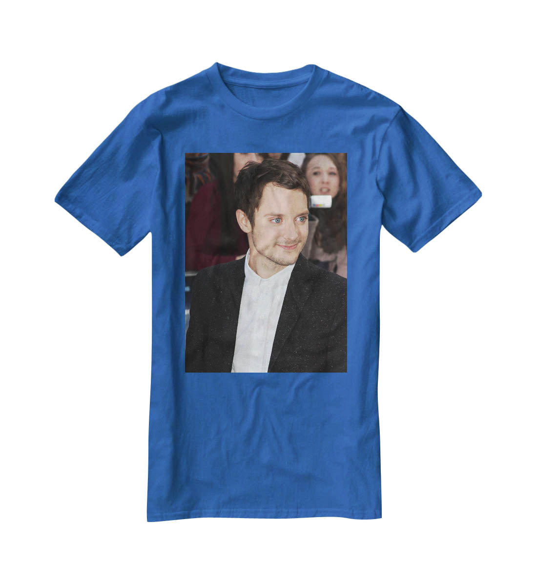 Elijah Wood T-Shirt - Canvas Art Rocks - 2