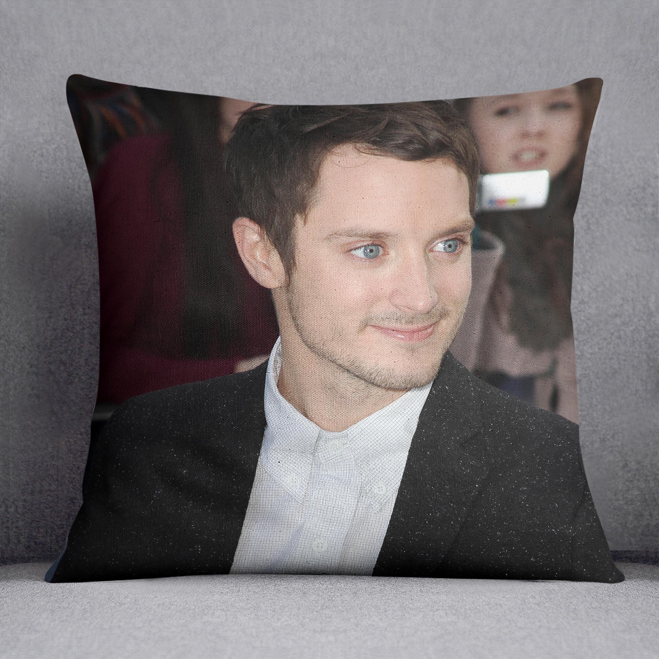 Elijah Wood Cushion