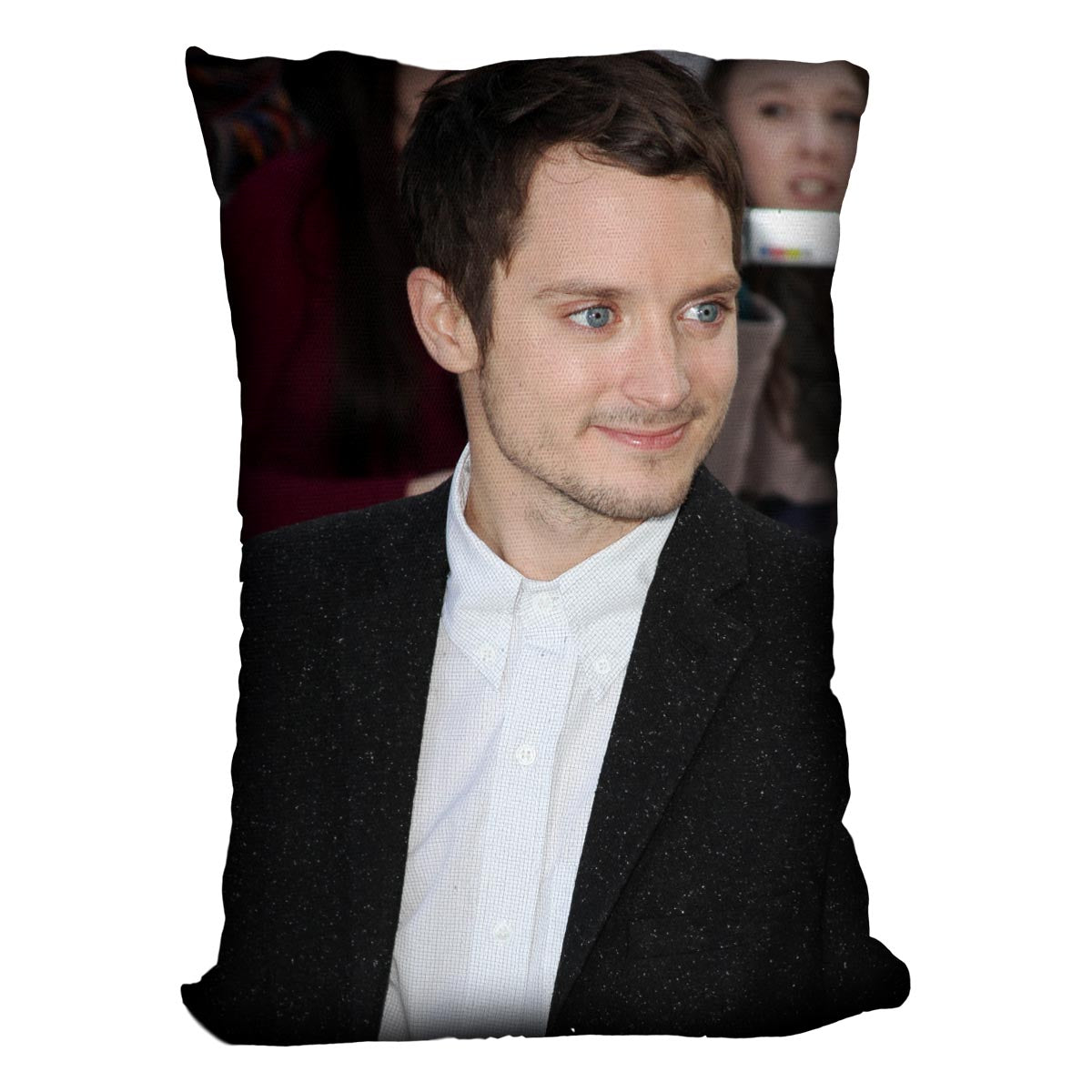 Elijah Wood Cushion