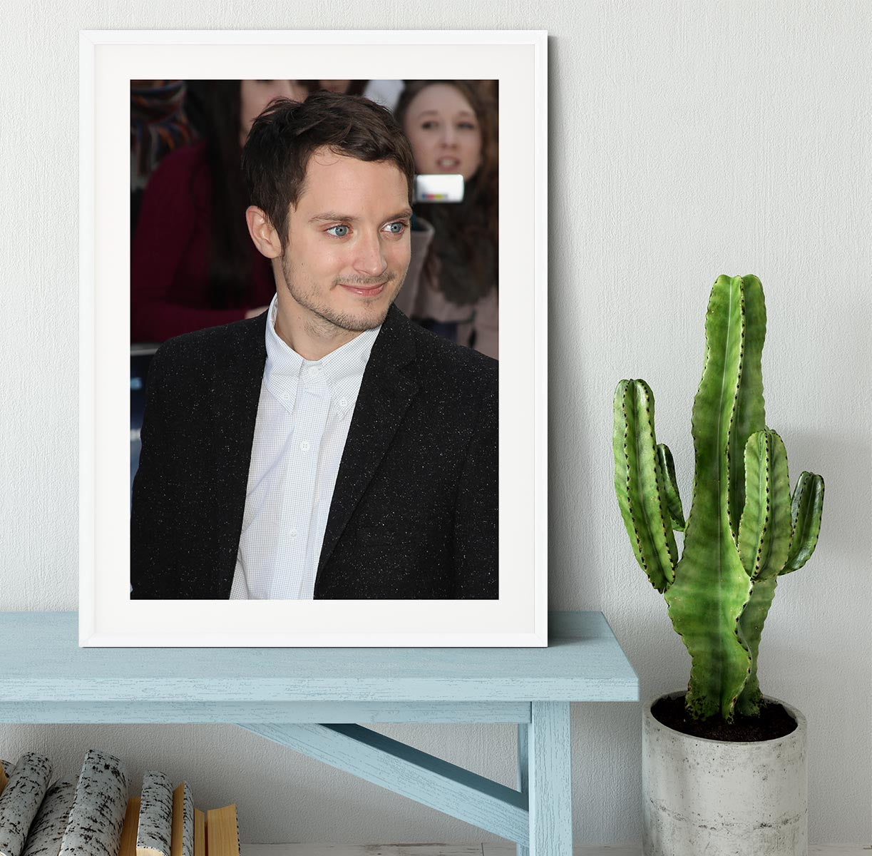 Elijah Wood Framed Print - Canvas Art Rocks - 5