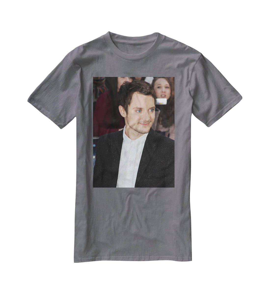 Elijah Wood T-Shirt - Canvas Art Rocks - 3