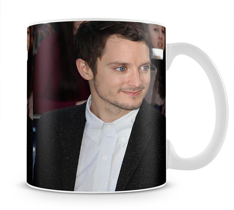 Elijah Wood Mug - Canvas Art Rocks - 1