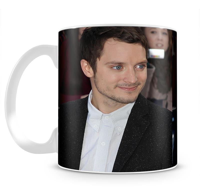 Elijah Wood Mug - Canvas Art Rocks - 2