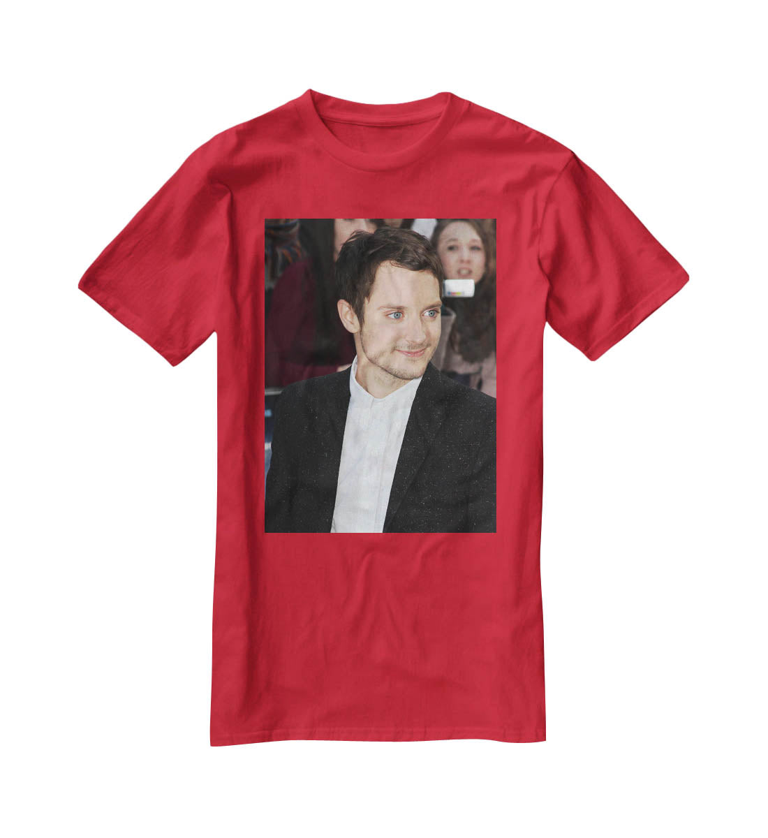 Elijah Wood T-Shirt - Canvas Art Rocks - 4