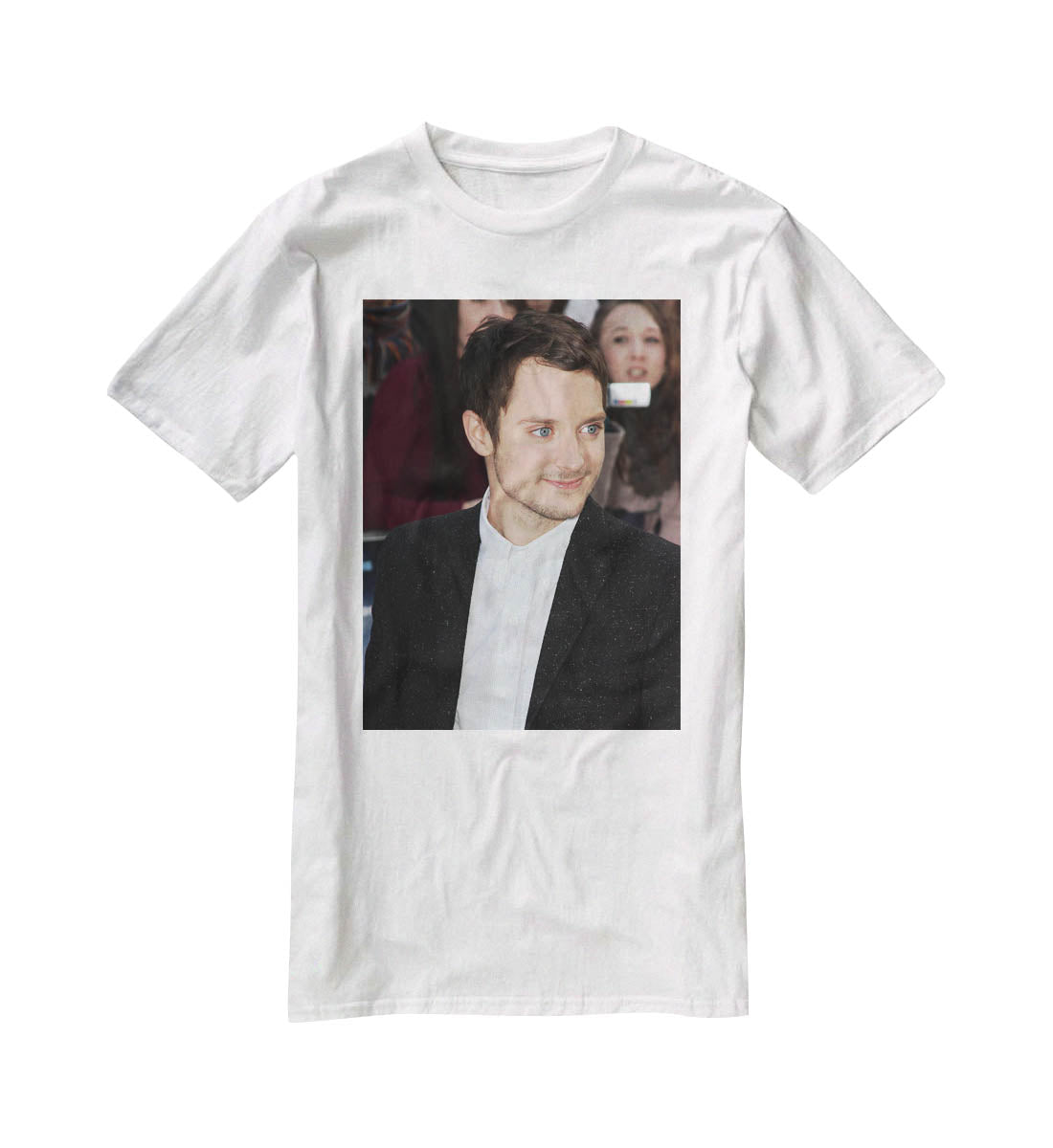 Elijah Wood T-Shirt - Canvas Art Rocks - 5