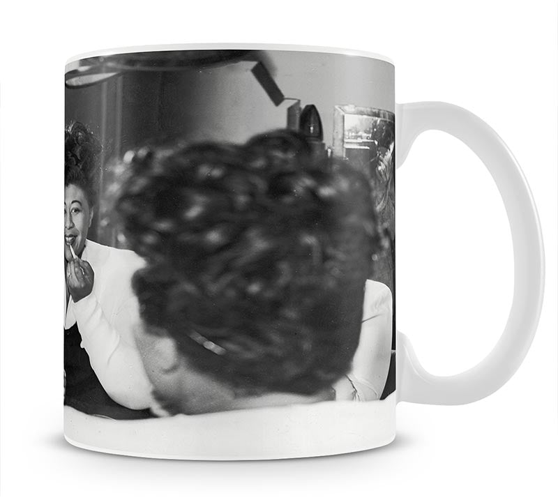 Ella Fitzgerald 2 Mug - Canvas Art Rocks - 1