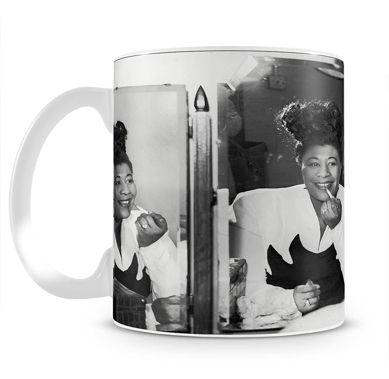 Ella Fitzgerald 2 Mug - Canvas Art Rocks - 1