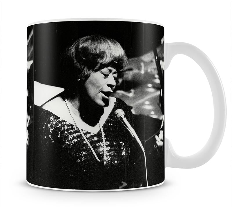 Ella Fitzgerald Mug - Canvas Art Rocks - 1