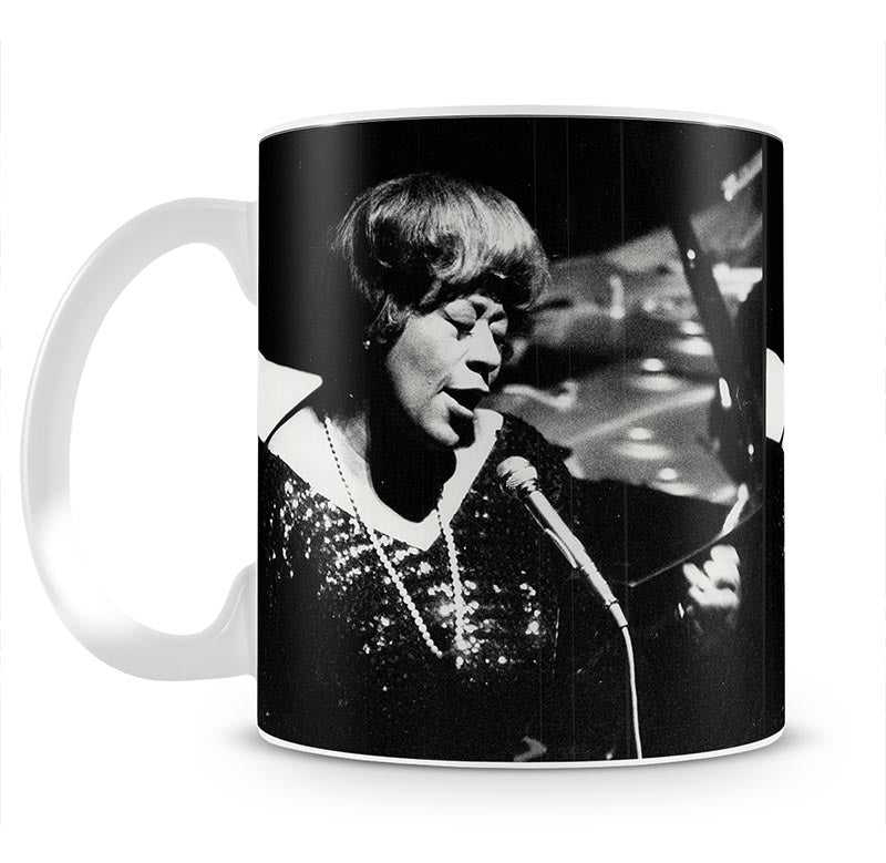 Ella Fitzgerald Mug - Canvas Art Rocks - 1