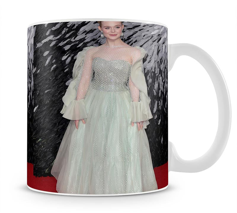 Elle Fanning Mug - Canvas Art Rocks - 1