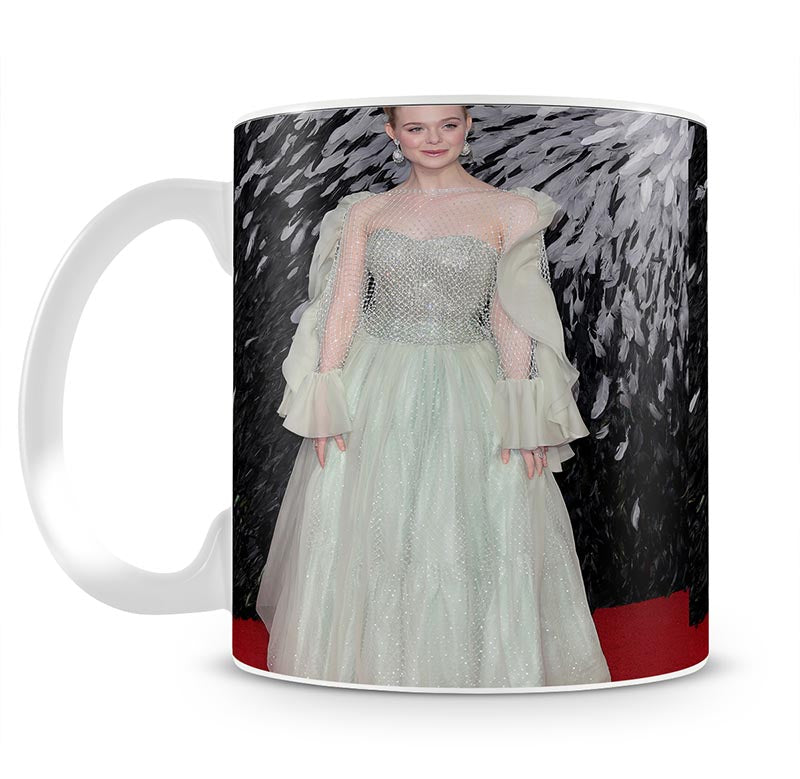 Elle Fanning Mug - Canvas Art Rocks - 1