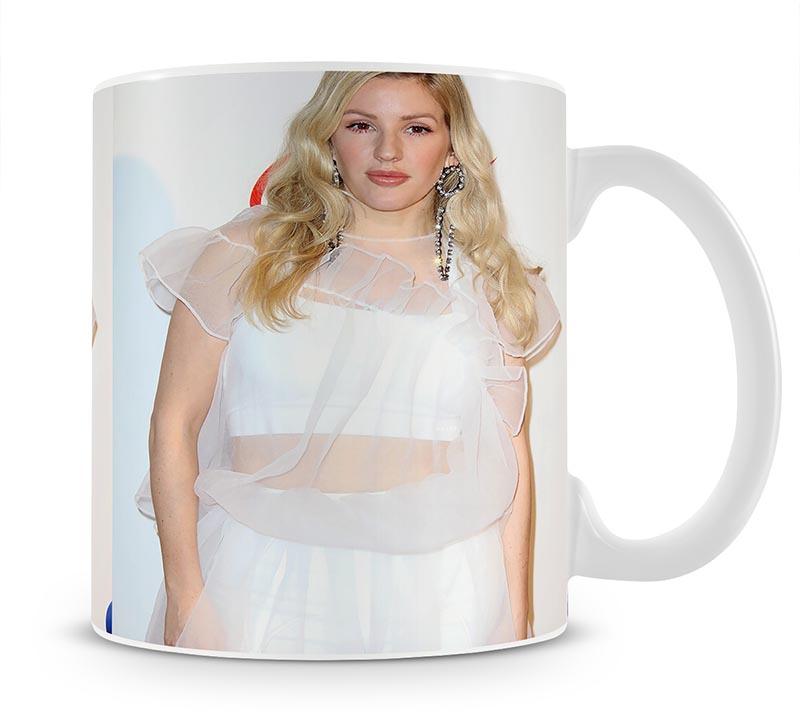 Ellie Goulding Mug - Canvas Art Rocks - 1