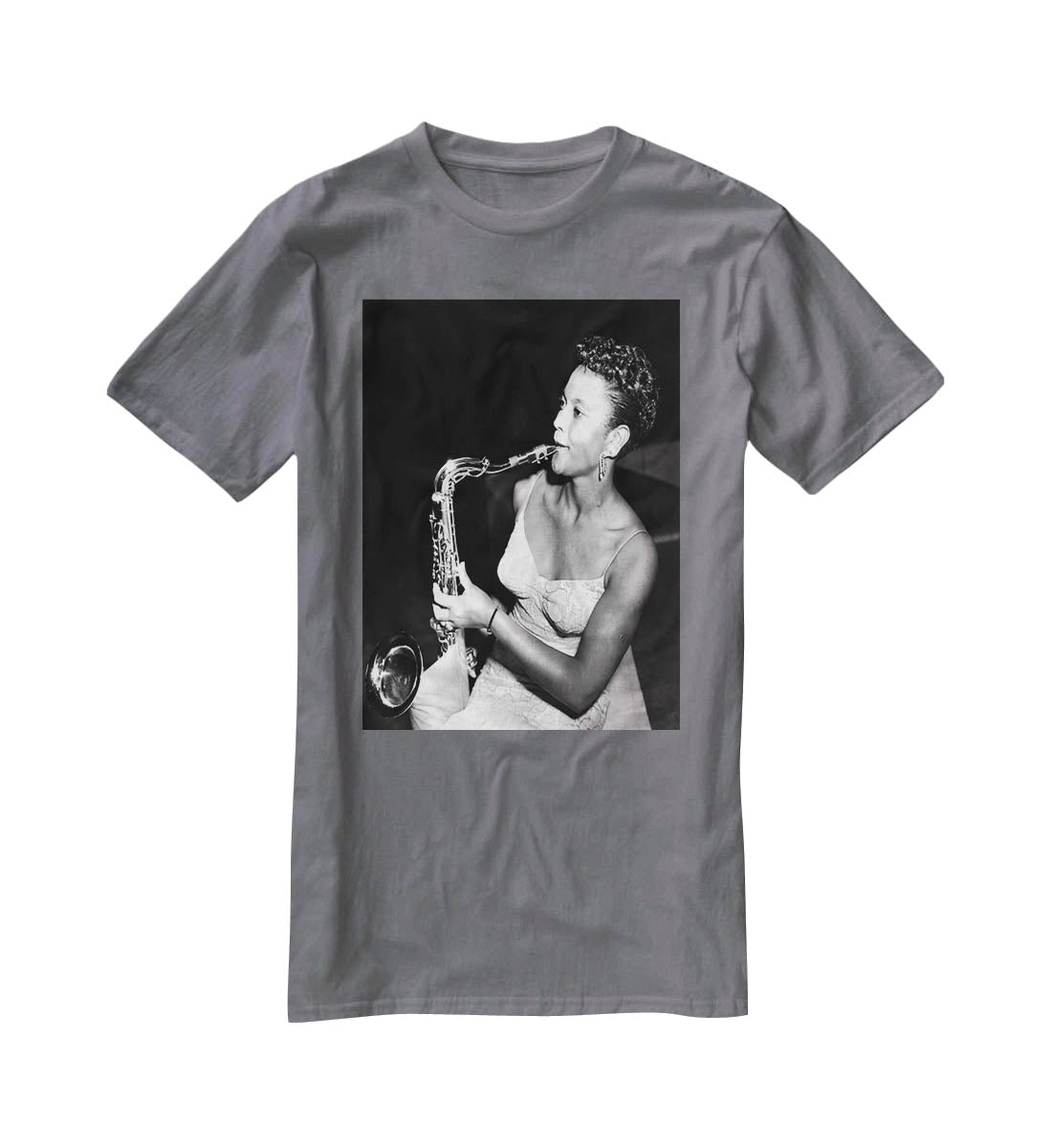 Elsie Smith T-Shirt - Canvas Art Rocks - 3