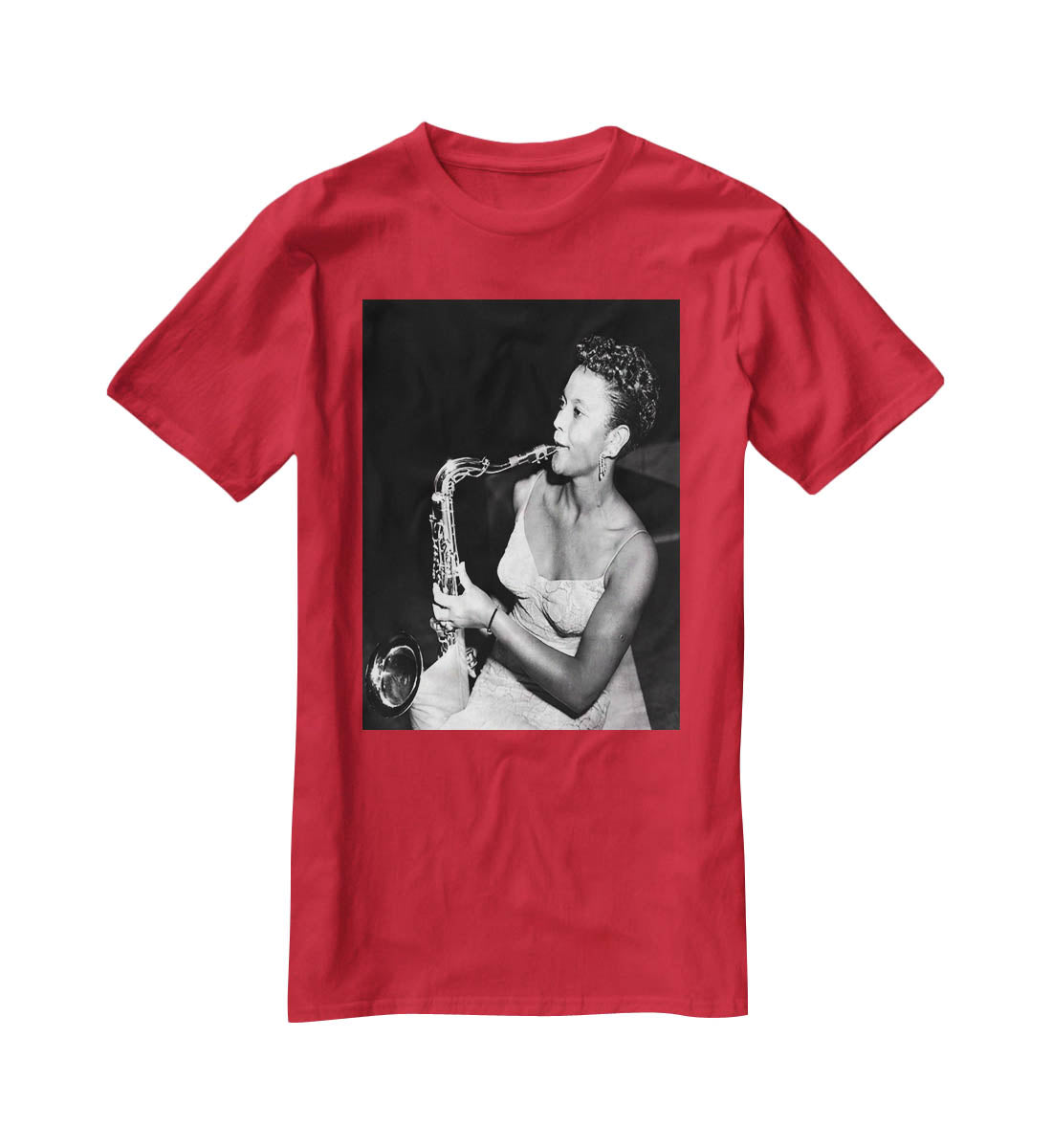 Elsie Smith T-Shirt - Canvas Art Rocks - 4