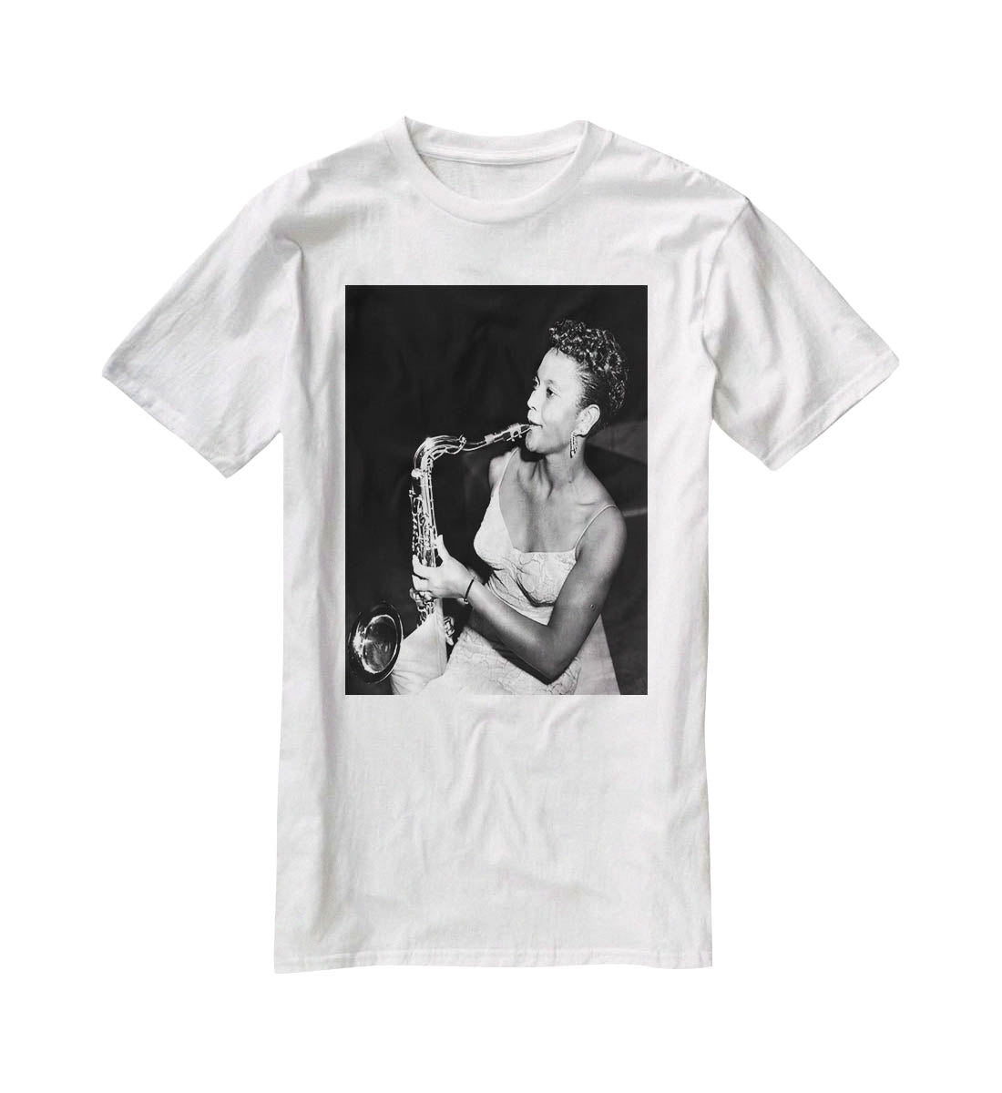 Elsie Smith T-Shirt - Canvas Art Rocks - 5