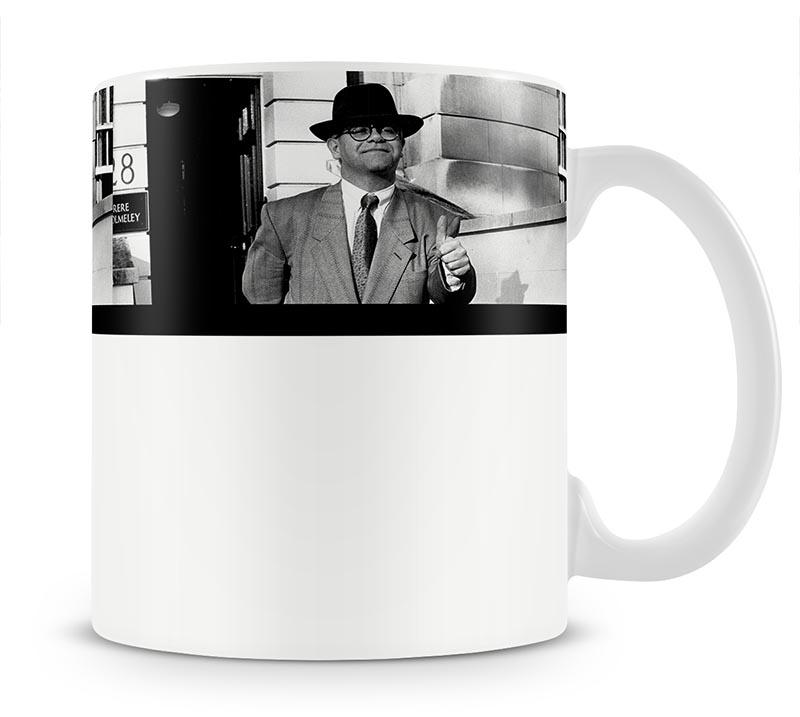 Elton in 1988 Mug - Canvas Art Rocks - 1