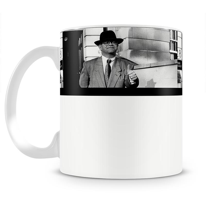 Elton in 1988 Mug - Canvas Art Rocks - 1