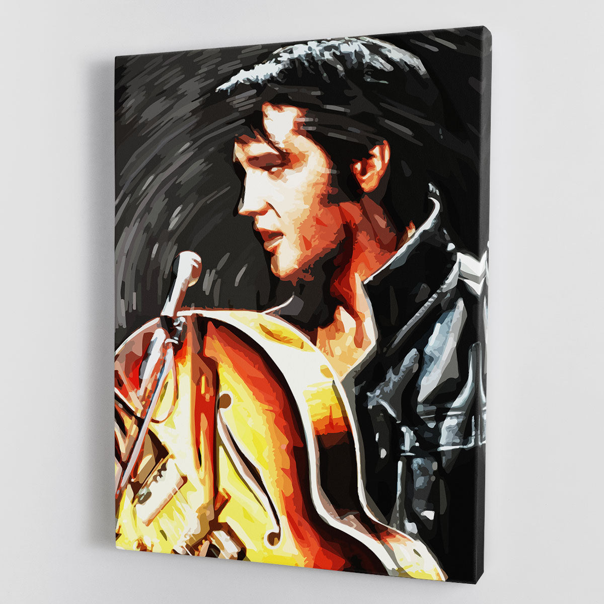 Elvis Presley Comeback Special Canvas Print or Poster - Canvas Art Rocks - 1
