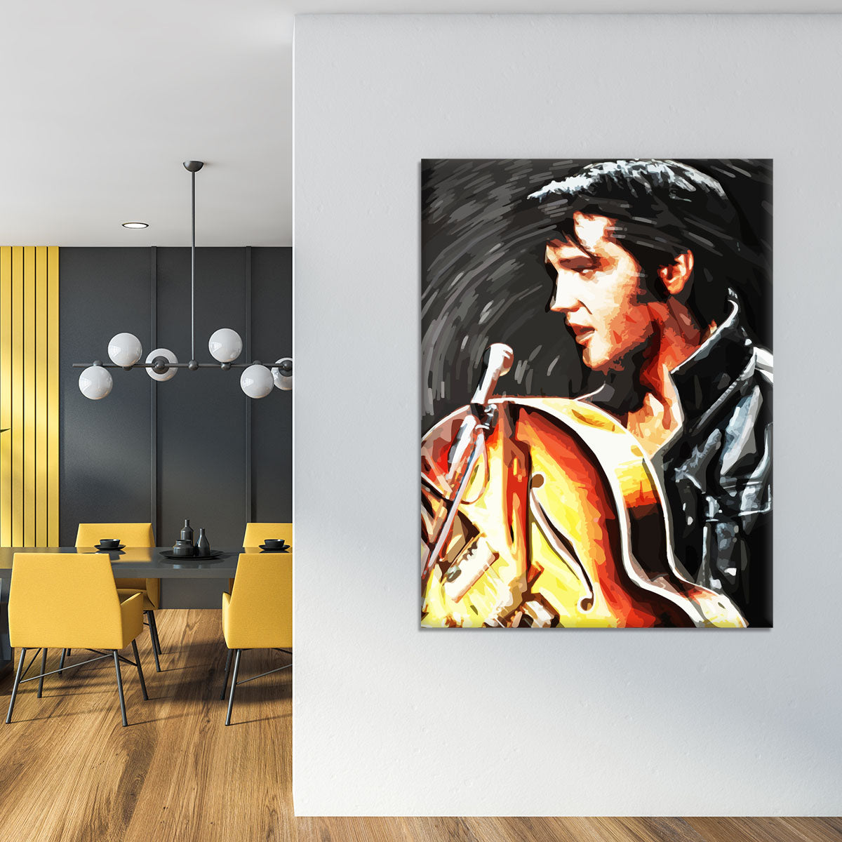 Elvis Presley Comeback Special Canvas Print or Poster - Canvas Art Rocks - 4