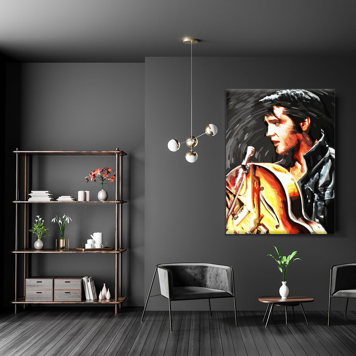 Elvis Presley Comeback Special Canvas Print or Poster - Canvas Art Rocks - 5