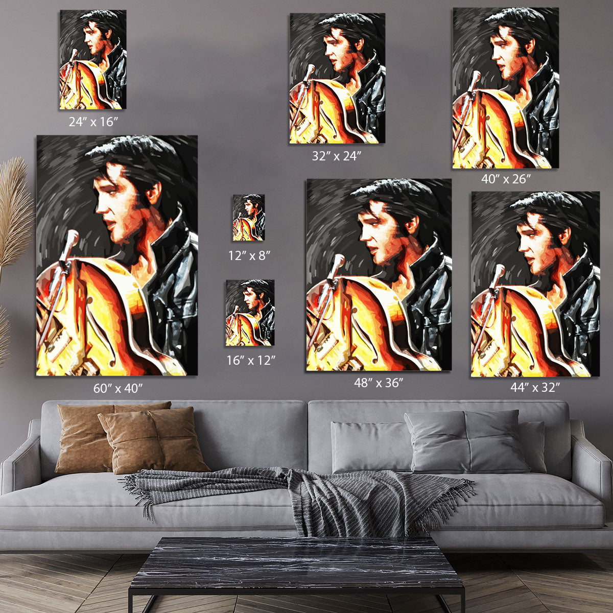 Elvis Presley Comeback Special Canvas Print or Poster - Canvas Art Rocks - 7