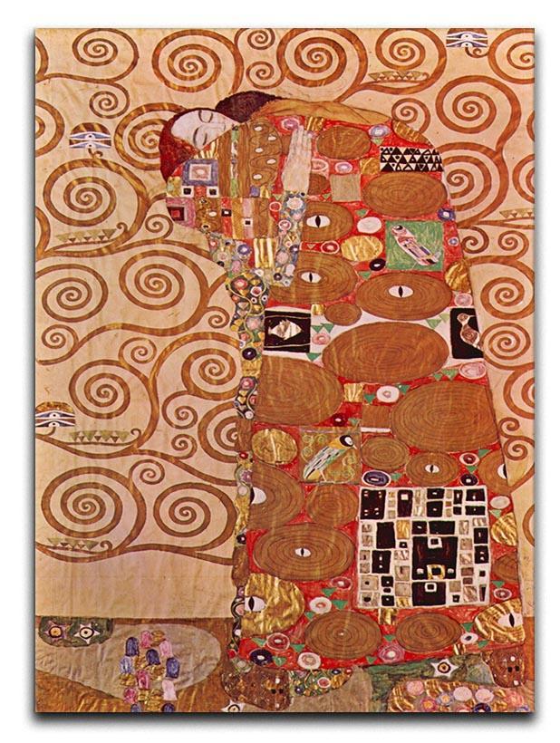 Embrace by Klimt Canvas Print or Poster  - Canvas Art Rocks - 1