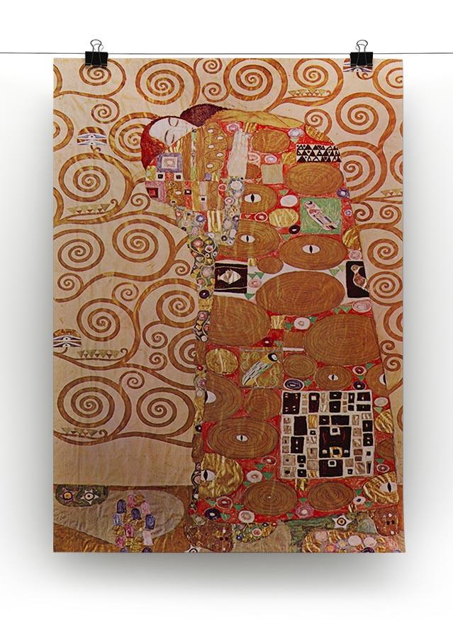 Embrace by Klimt Canvas Print or Poster - Canvas Art Rocks - 2