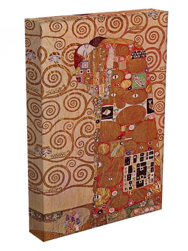 Embrace by Klimt Canvas Print or Poster - Canvas Art Rocks - 3