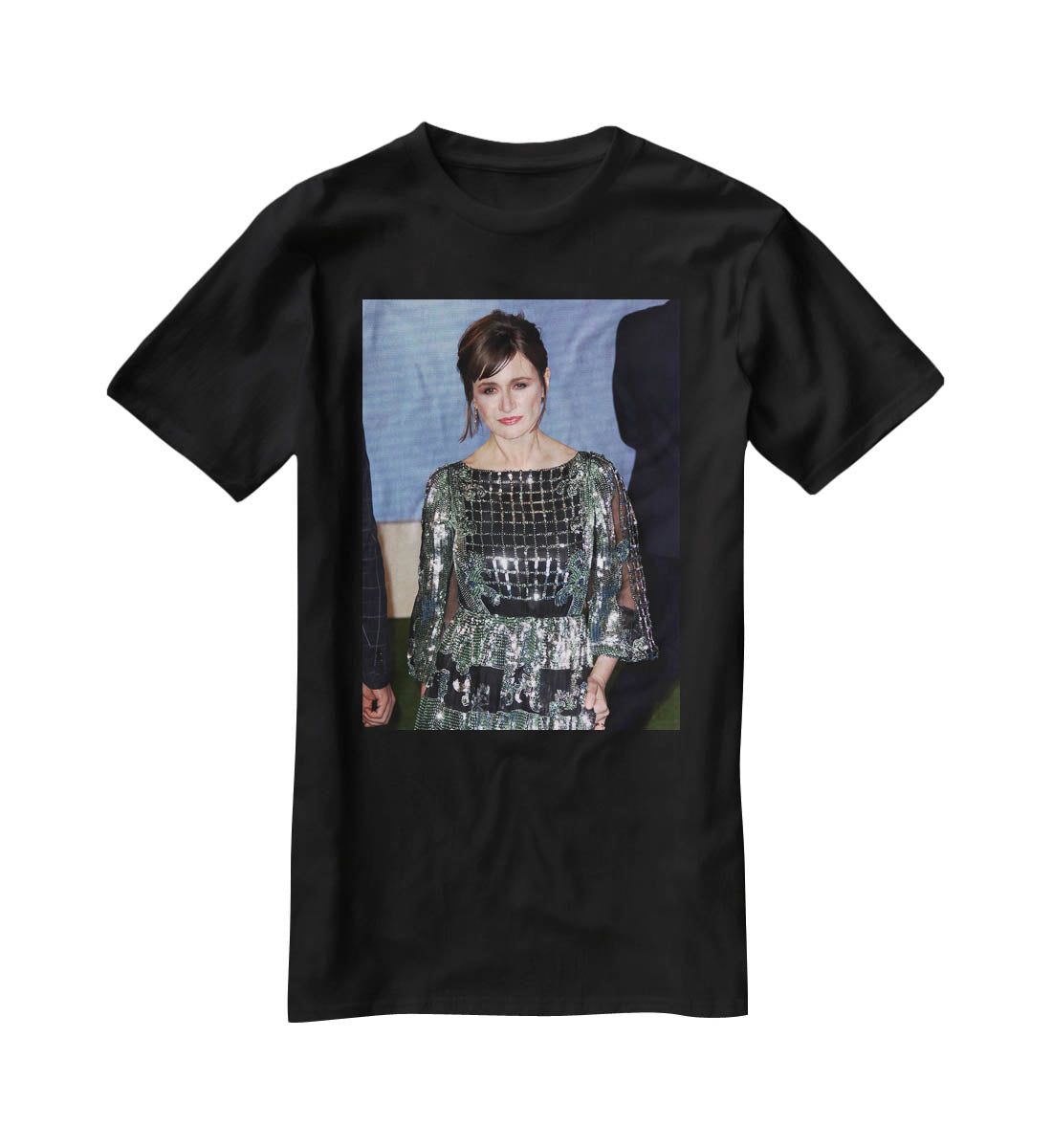 Emily Mortimer T-Shirt - Canvas Art Rocks - 1