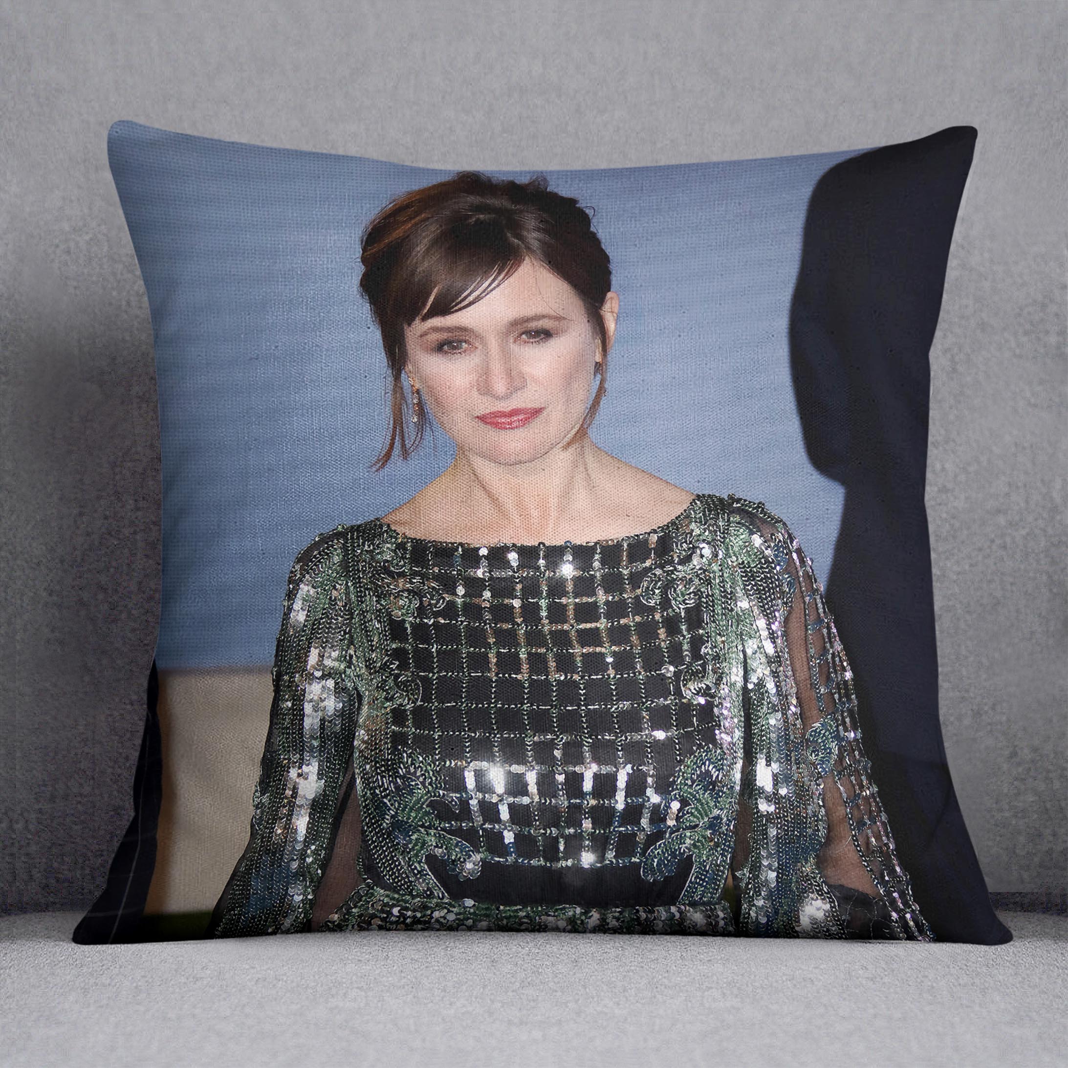 Emily Mortimer Cushion