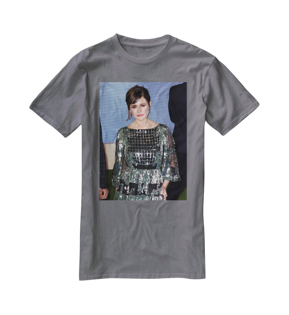 Emily Mortimer T-Shirt - Canvas Art Rocks - 3