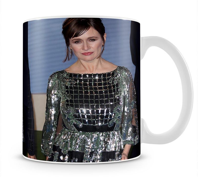 Emily Mortimer Mug - Canvas Art Rocks - 1