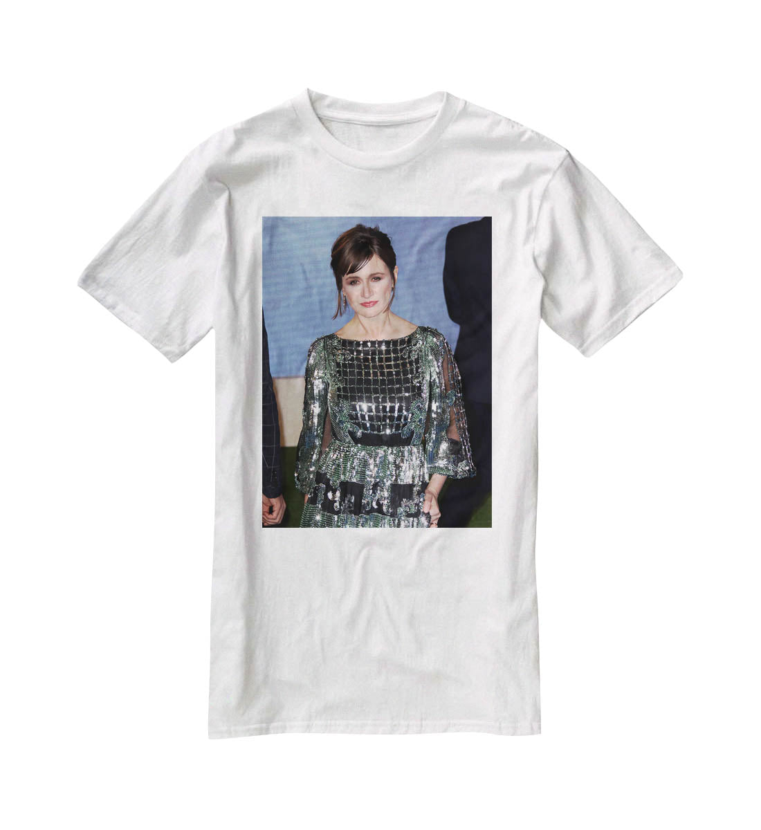 Emily Mortimer T-Shirt - Canvas Art Rocks - 5