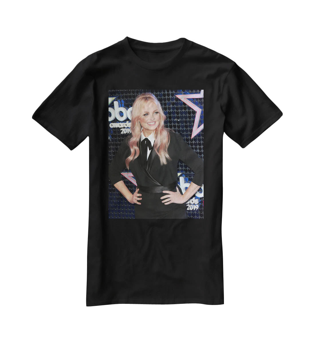 Emma Bunton T-Shirt - Canvas Art Rocks - 1