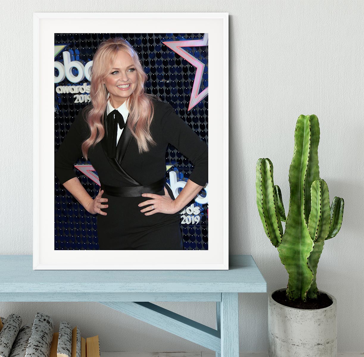 Emma Bunton Framed Print - Canvas Art Rocks - 5