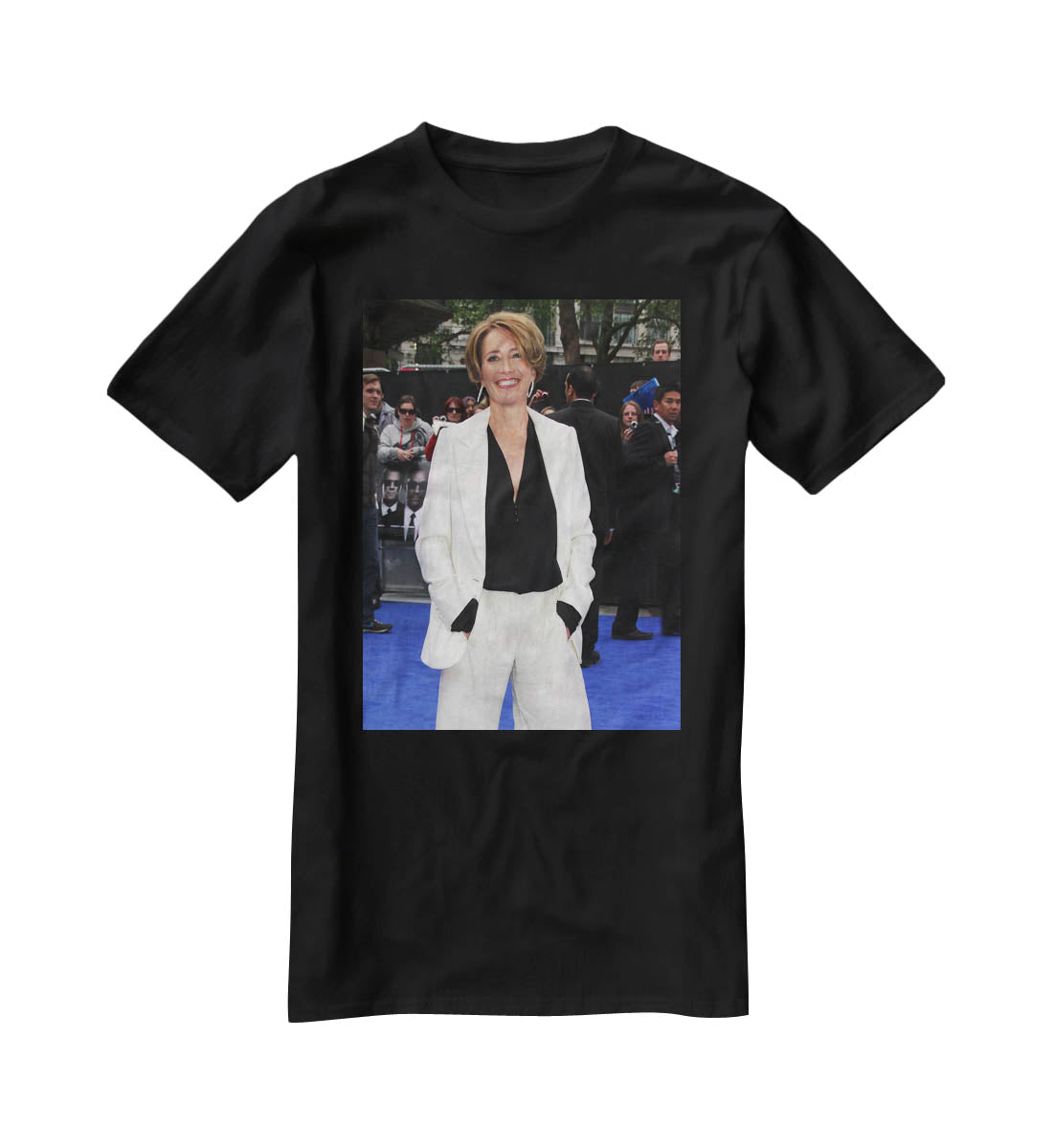 Emma Thompson T-Shirt - Canvas Art Rocks - 1