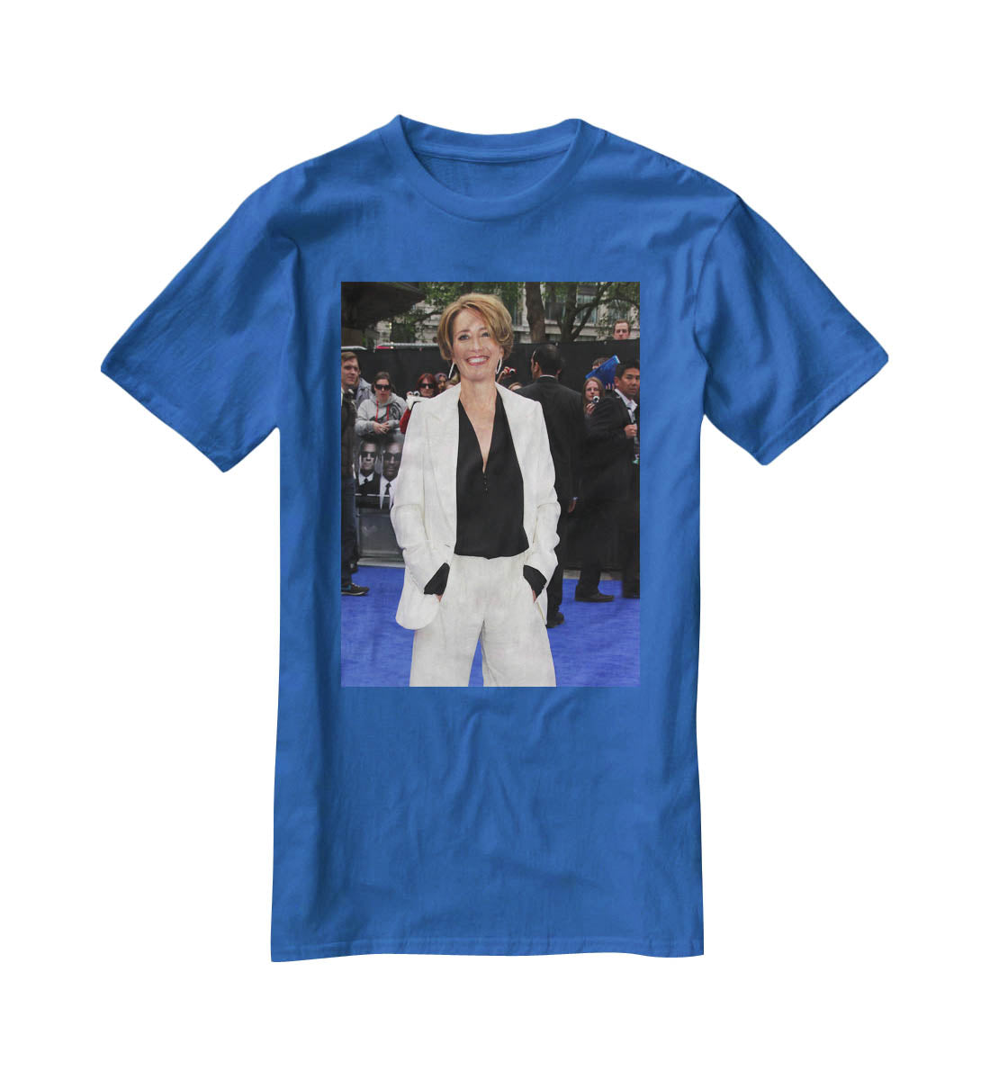 Emma Thompson T-Shirt - Canvas Art Rocks - 2