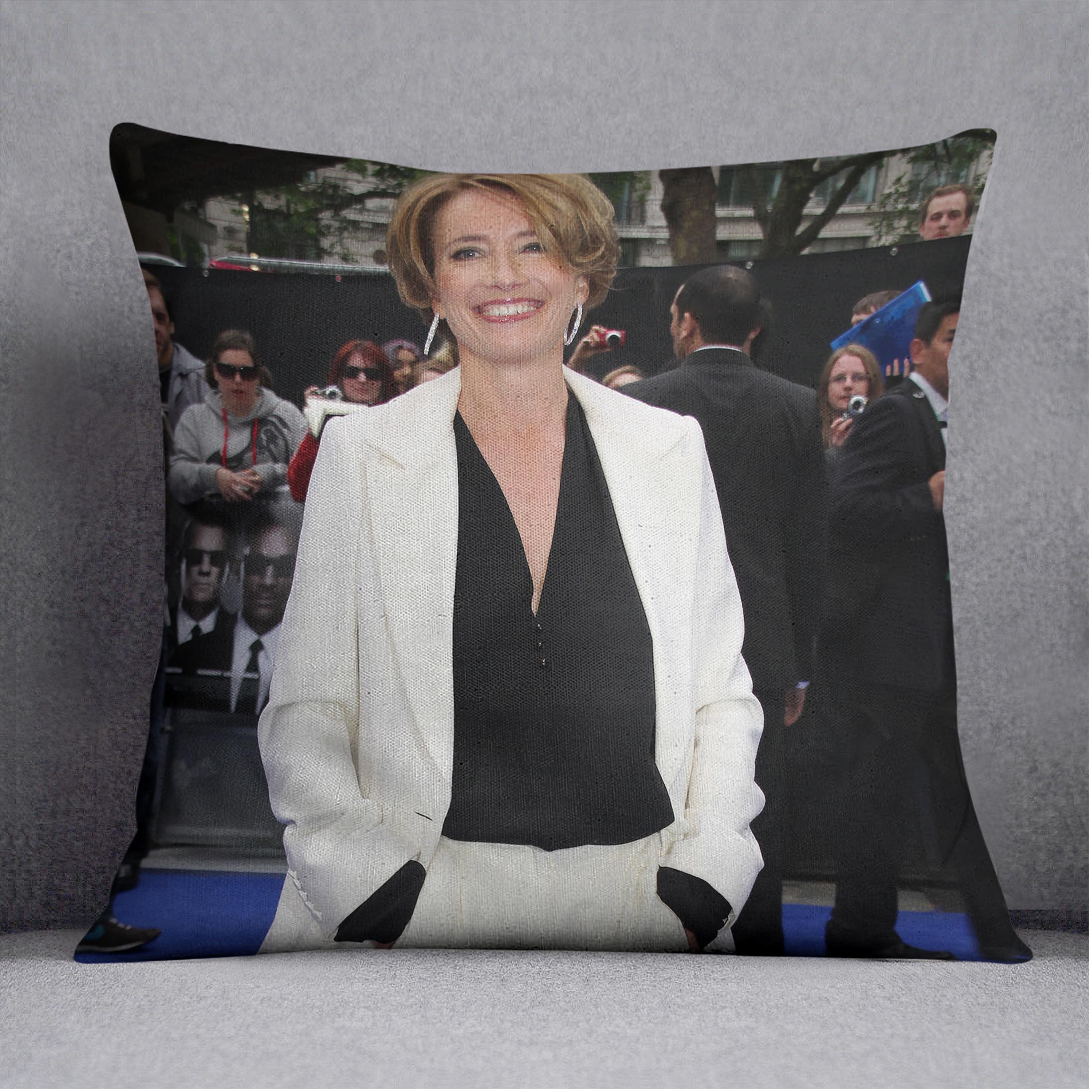 Emma Thompson Cushion