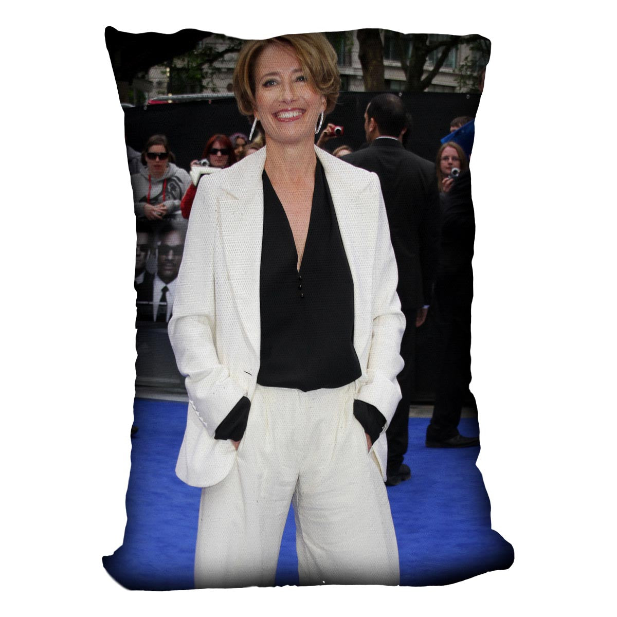 Emma Thompson Cushion