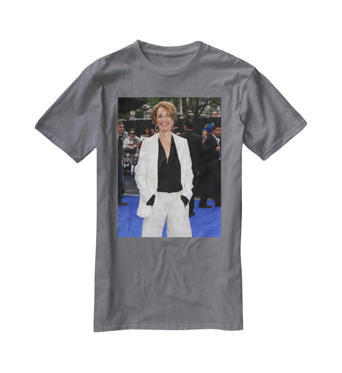 Emma Thompson T-Shirt - Canvas Art Rocks - 3