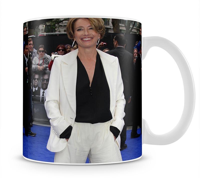 Emma Thompson Mug - Canvas Art Rocks - 1